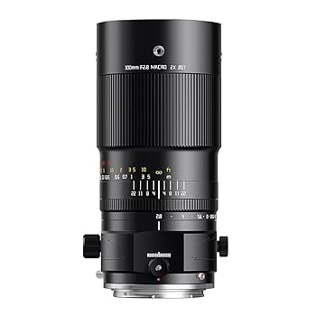 Amazon | TTArtisan T&S 100mm f/2.8 MACRO 2X Eマウント ソニー